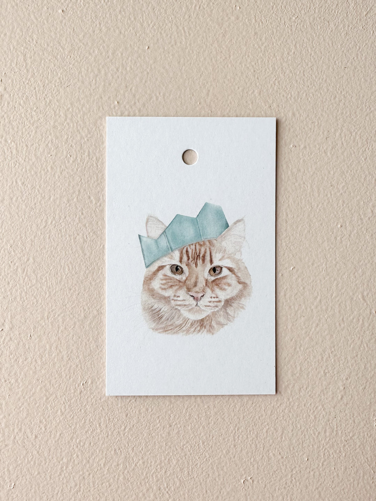 Jack the Ginger Present Tag