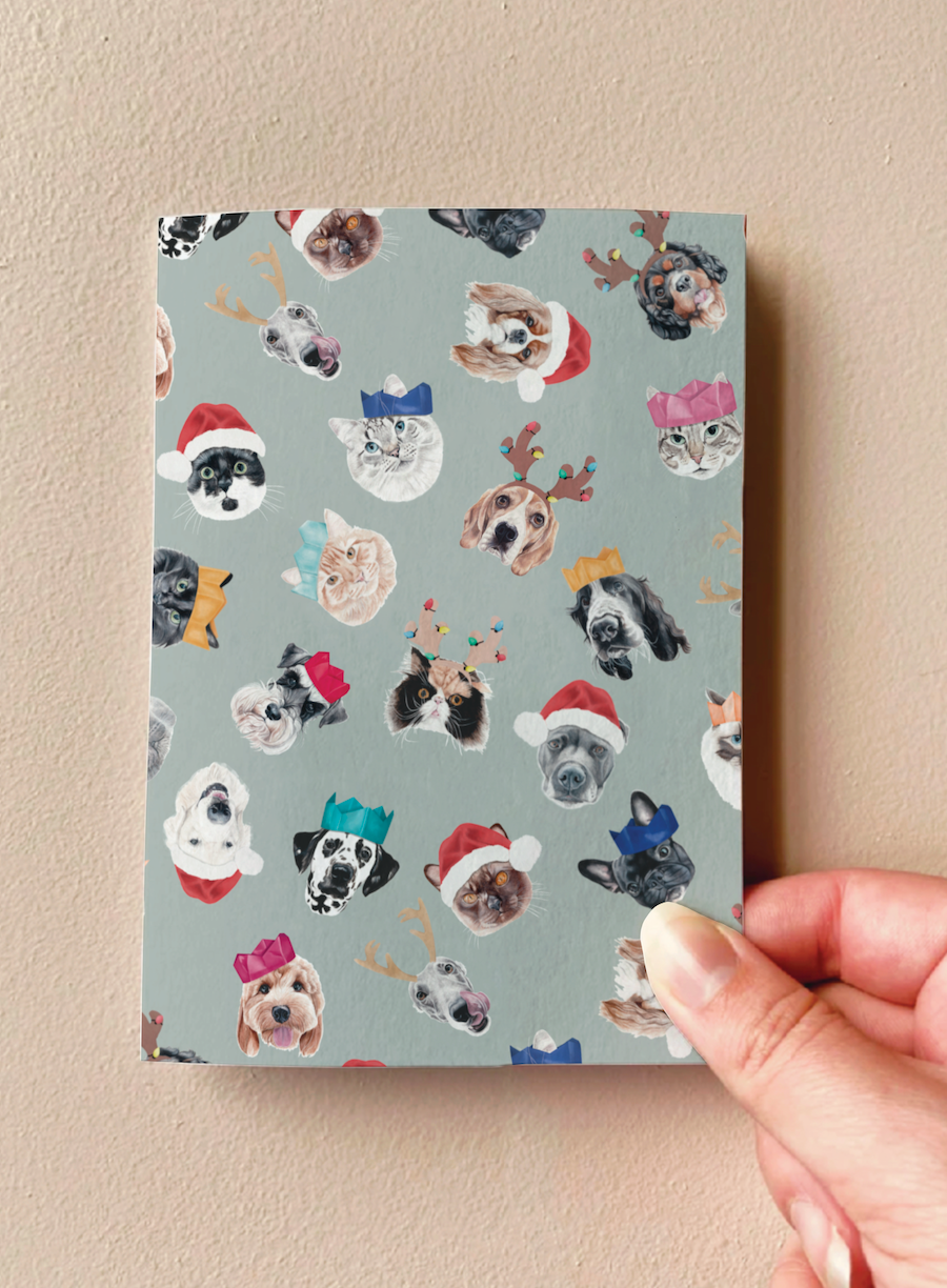 Unleash the Holidays Greeting Card