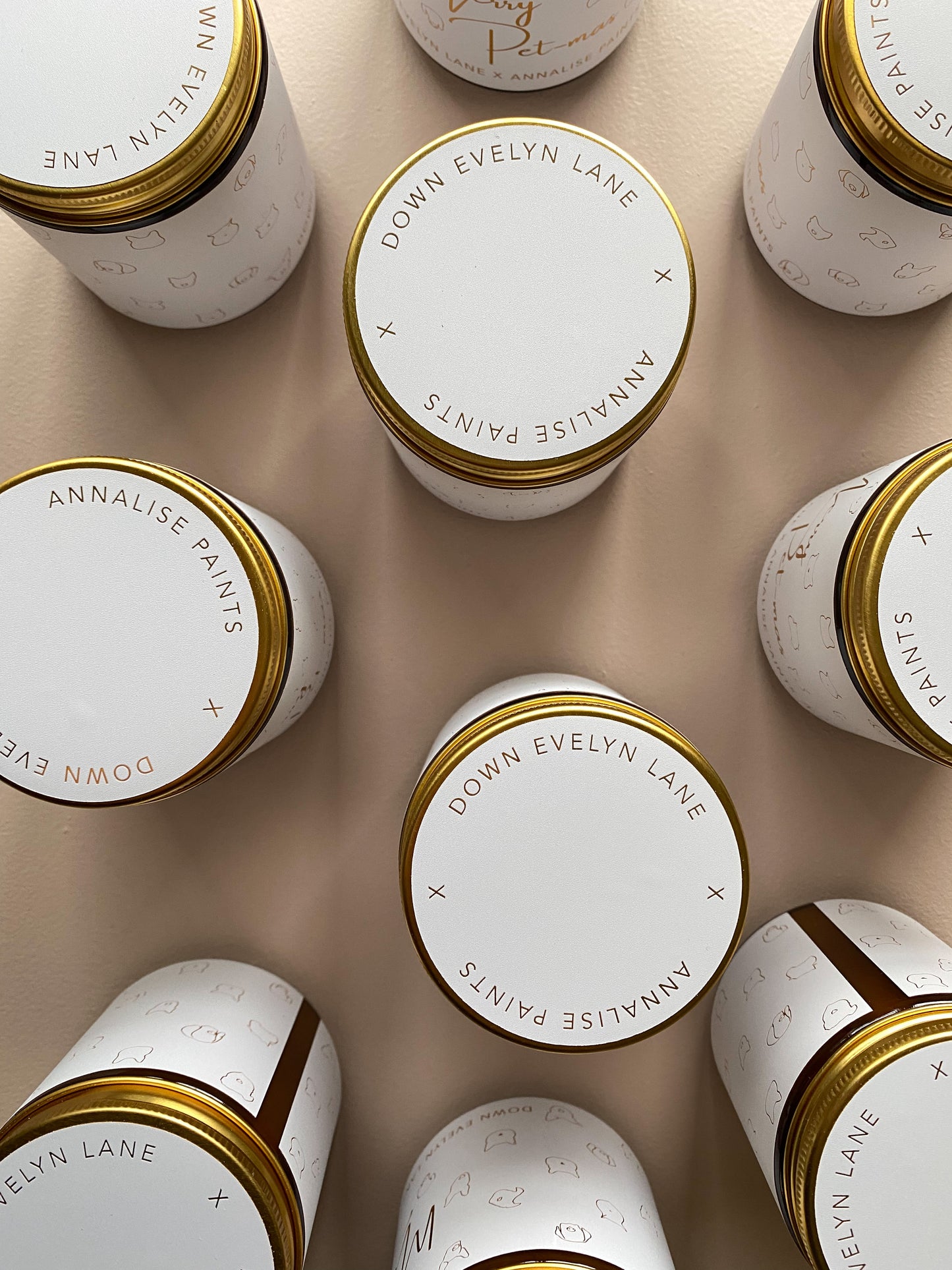 Merry Pet-Mas Candle