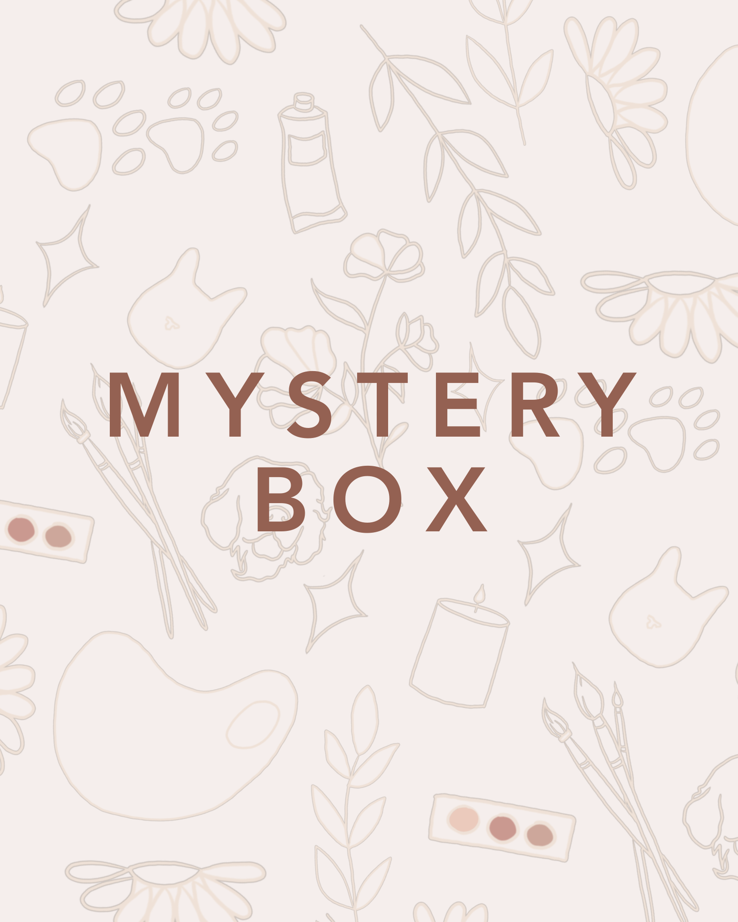 Pet Lover's Mystery Box