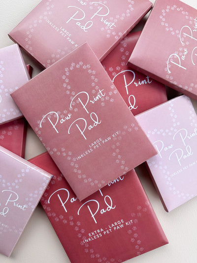 Inkless Paw Print Kits