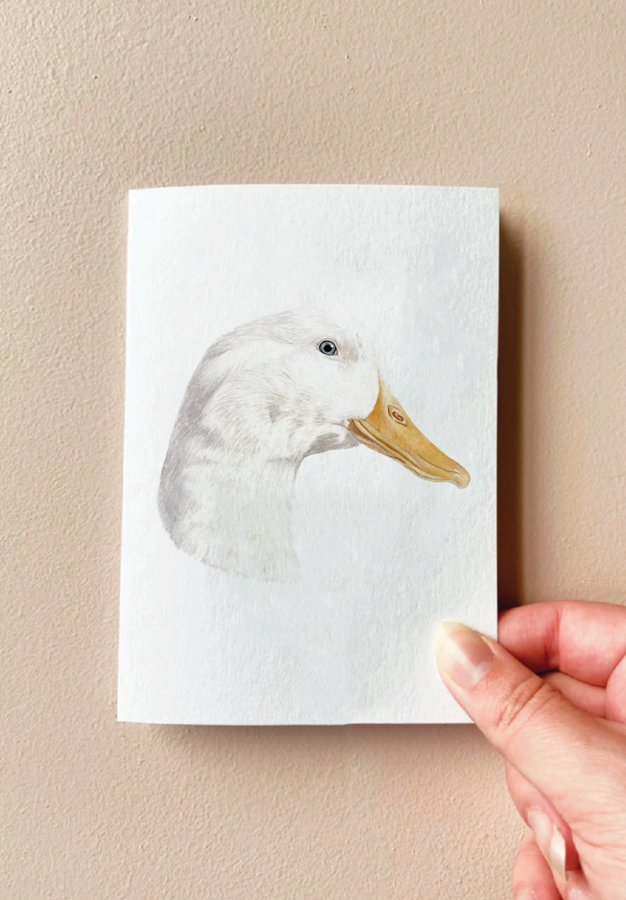 Gloria the Duck Card