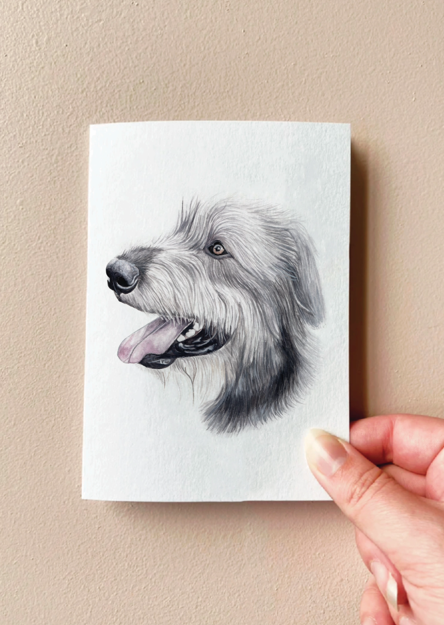 Otis the Irish Wolfhound