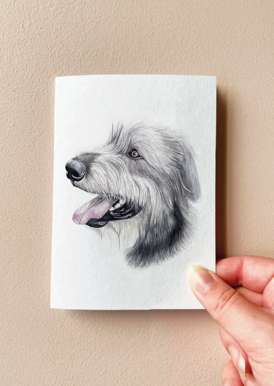 Otis the Irish Wolfhound