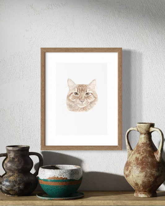 Jack the Ginger Print