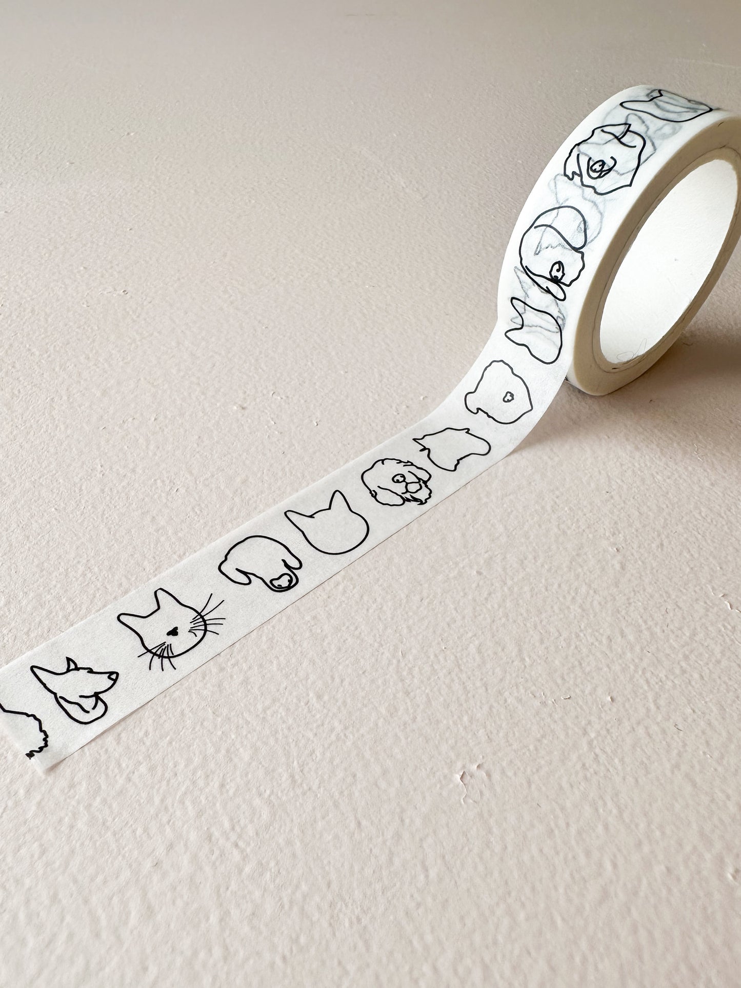 Pet Lovers Washi Tape