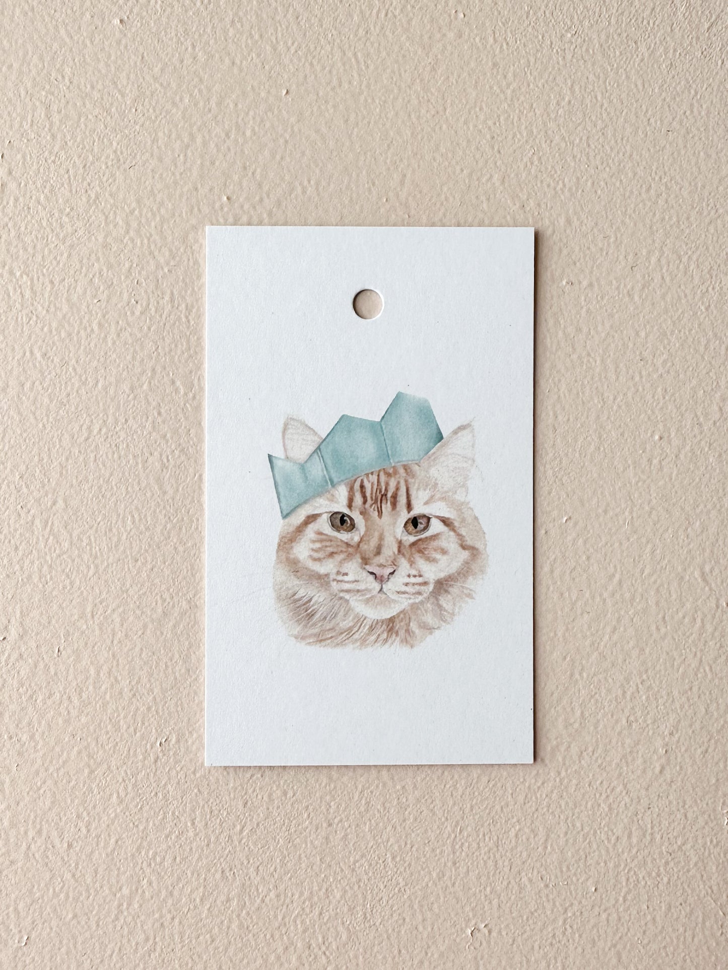 Jack the Ginger Present Tag