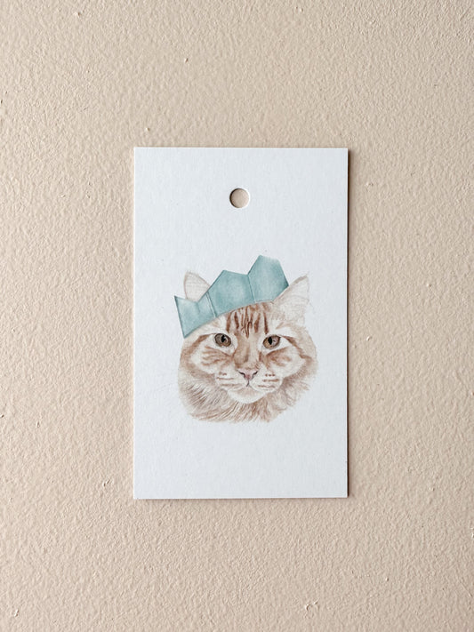 Jack the Ginger Present Tag