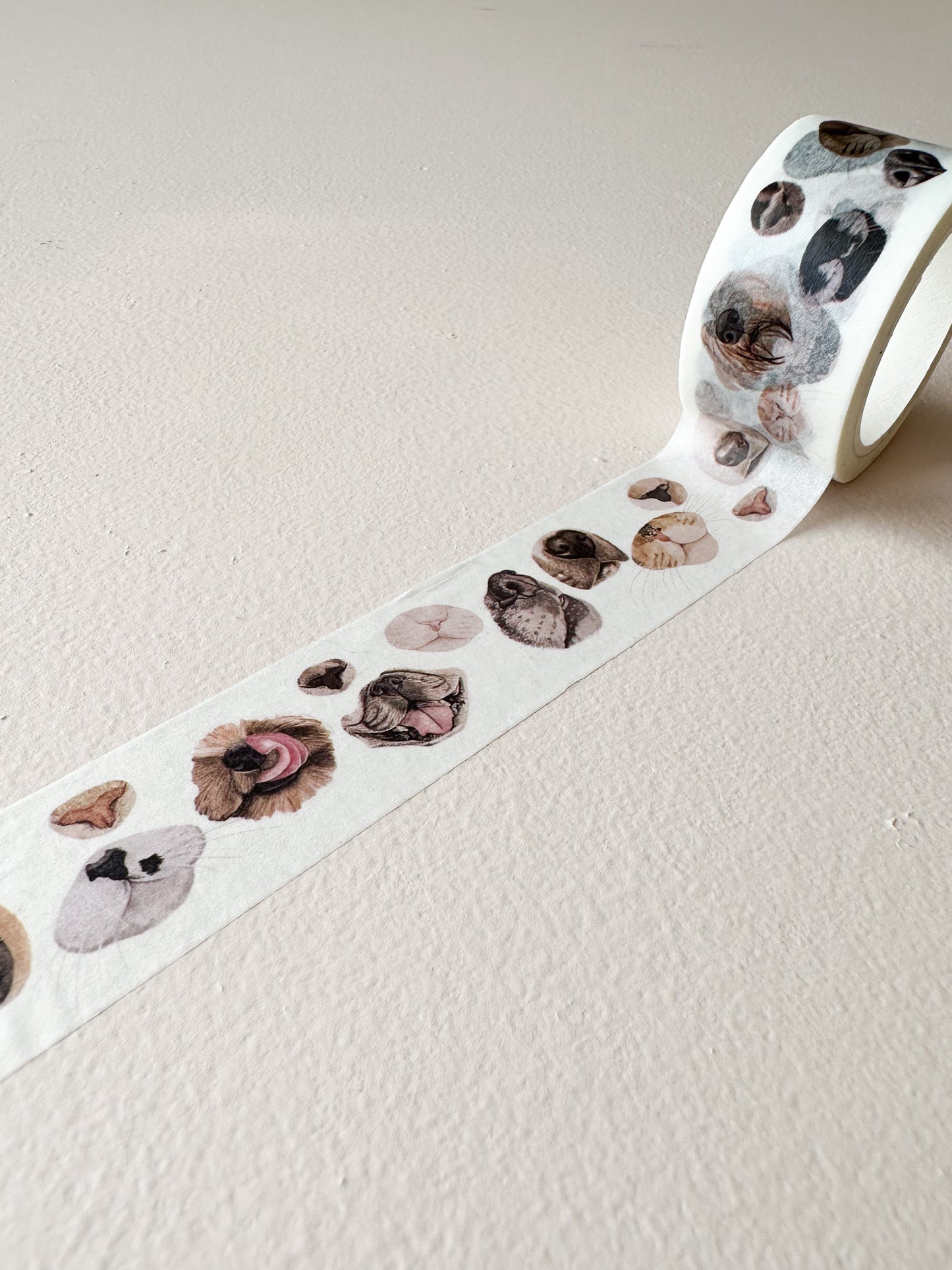 Boops and Snoots Washi Tape