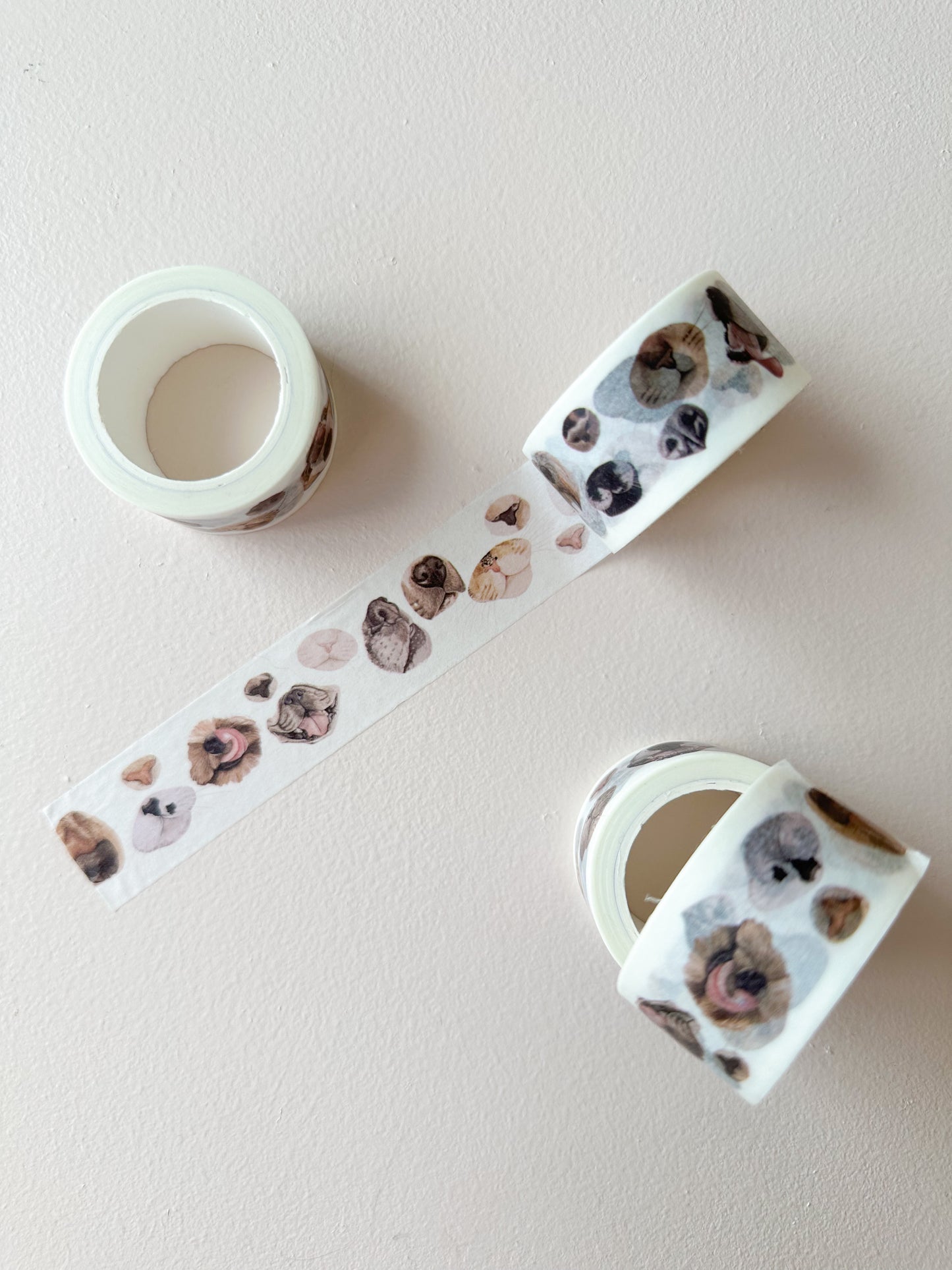 Boops and Snoots Washi Tape