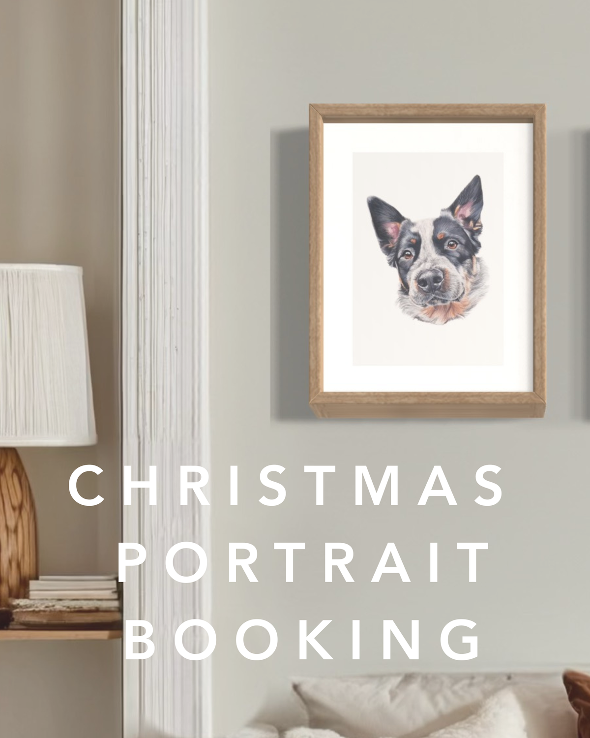 Christmas Pet Portrait Booking