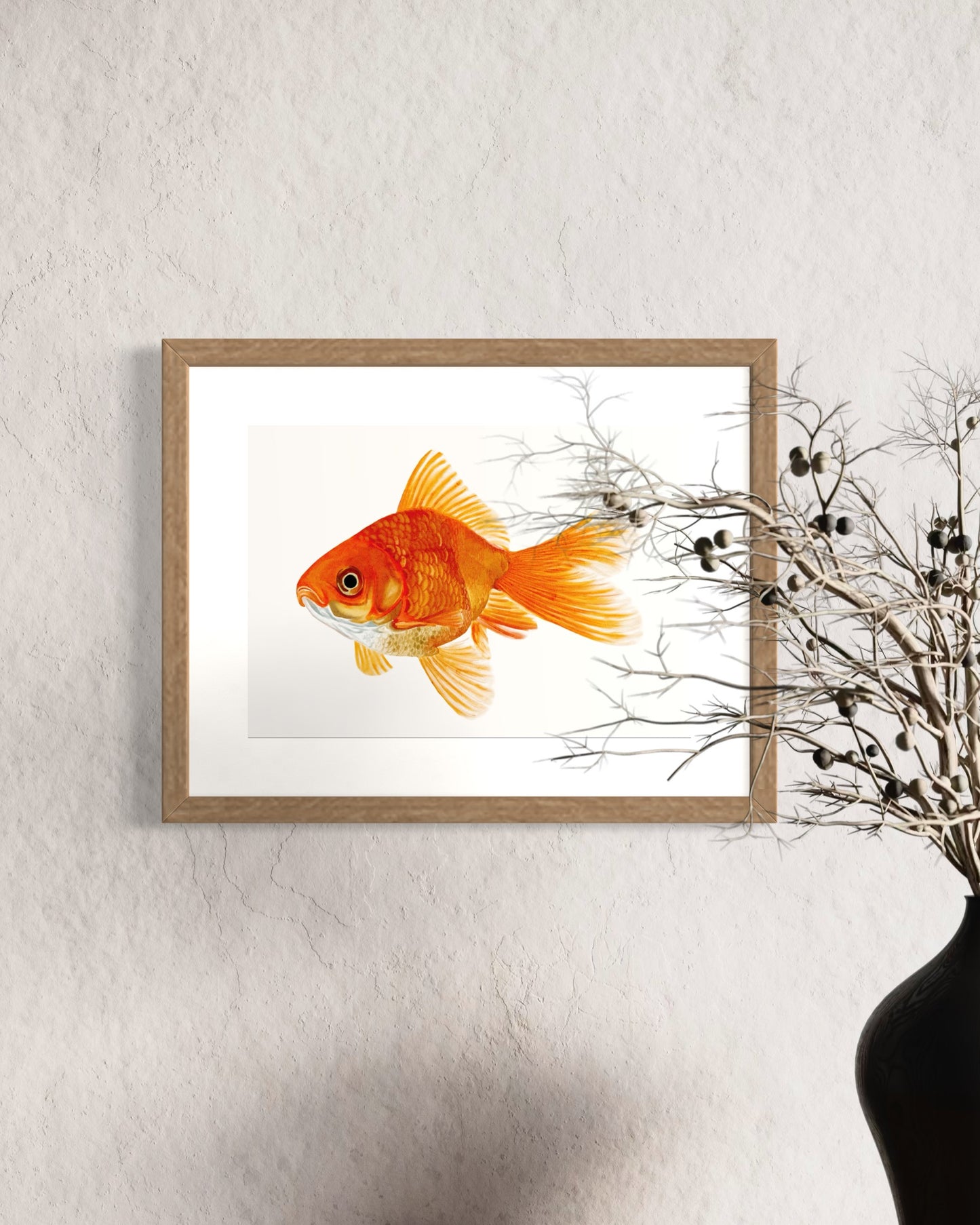 Phillip the Gold Fish Print