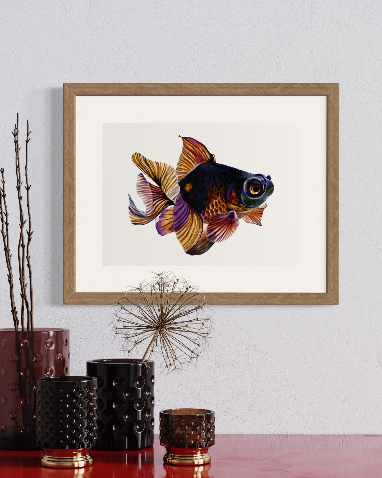 Bright Cornelius Print