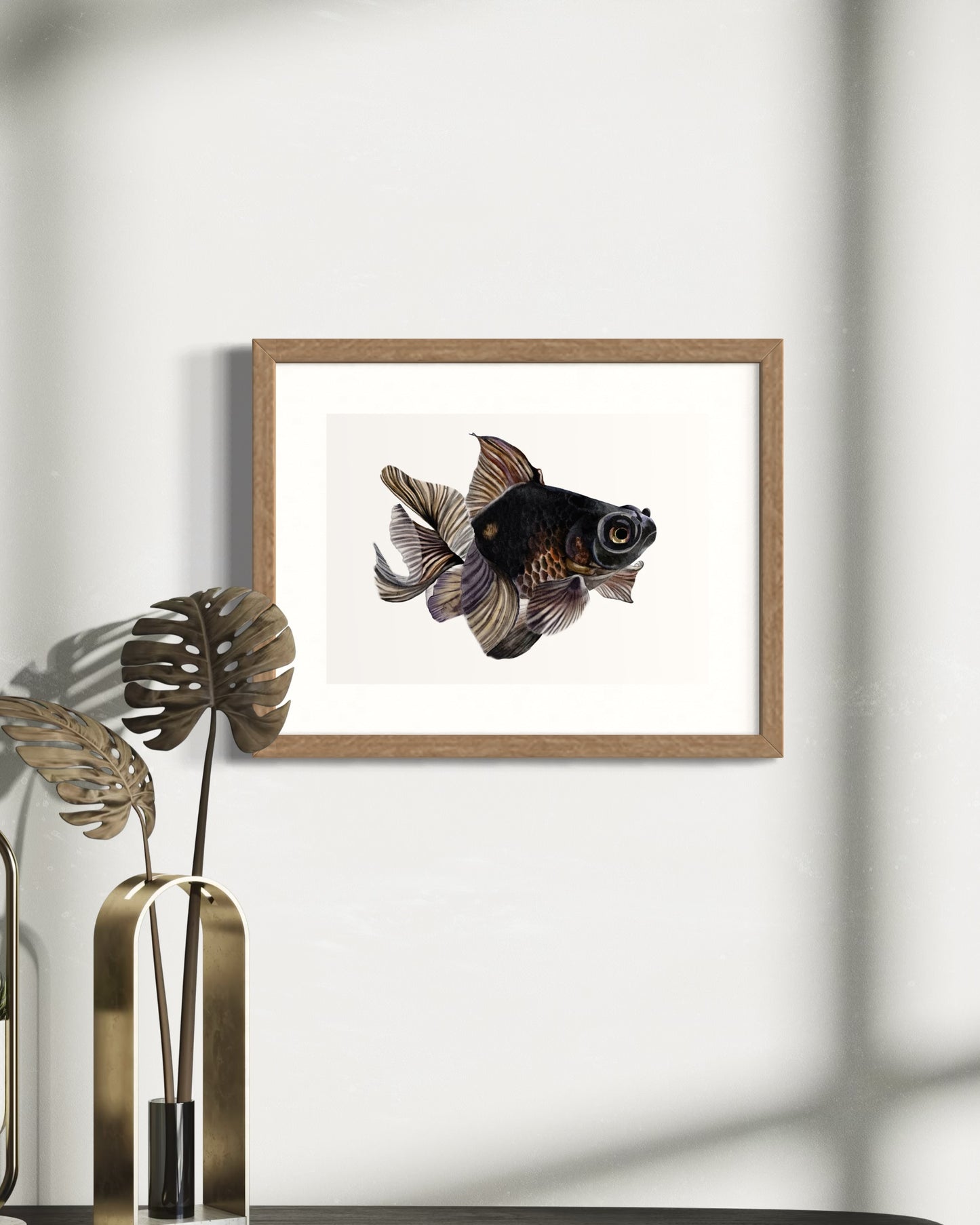 Cornelius the Black Moor Print