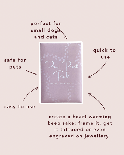 Regular No Mess Inkless Pet Paw Print Kit