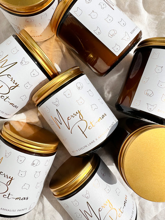 Merry Pet-Mas Candle