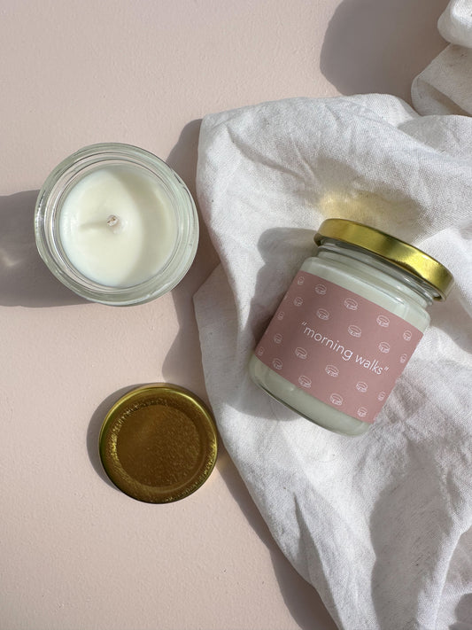Morning Walks Candle
