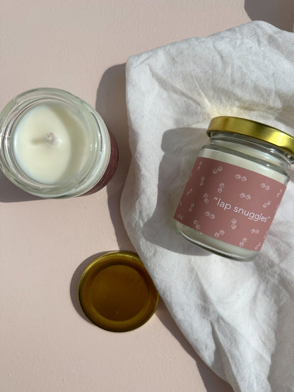 Lap Snuggles Candle