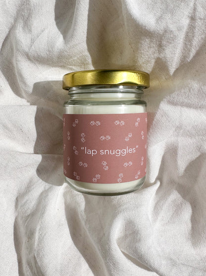 Lap Snuggles Candle