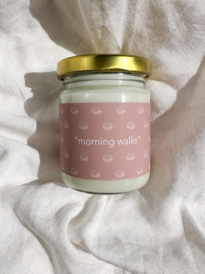 Morning Walks Candle