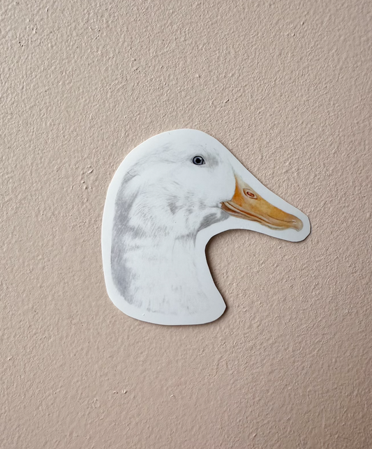 Gloria the Duck Sticker
