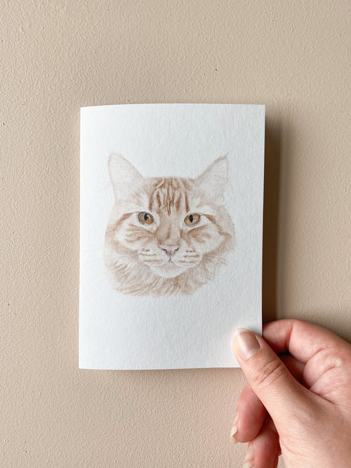 Jack the Ginger Card
