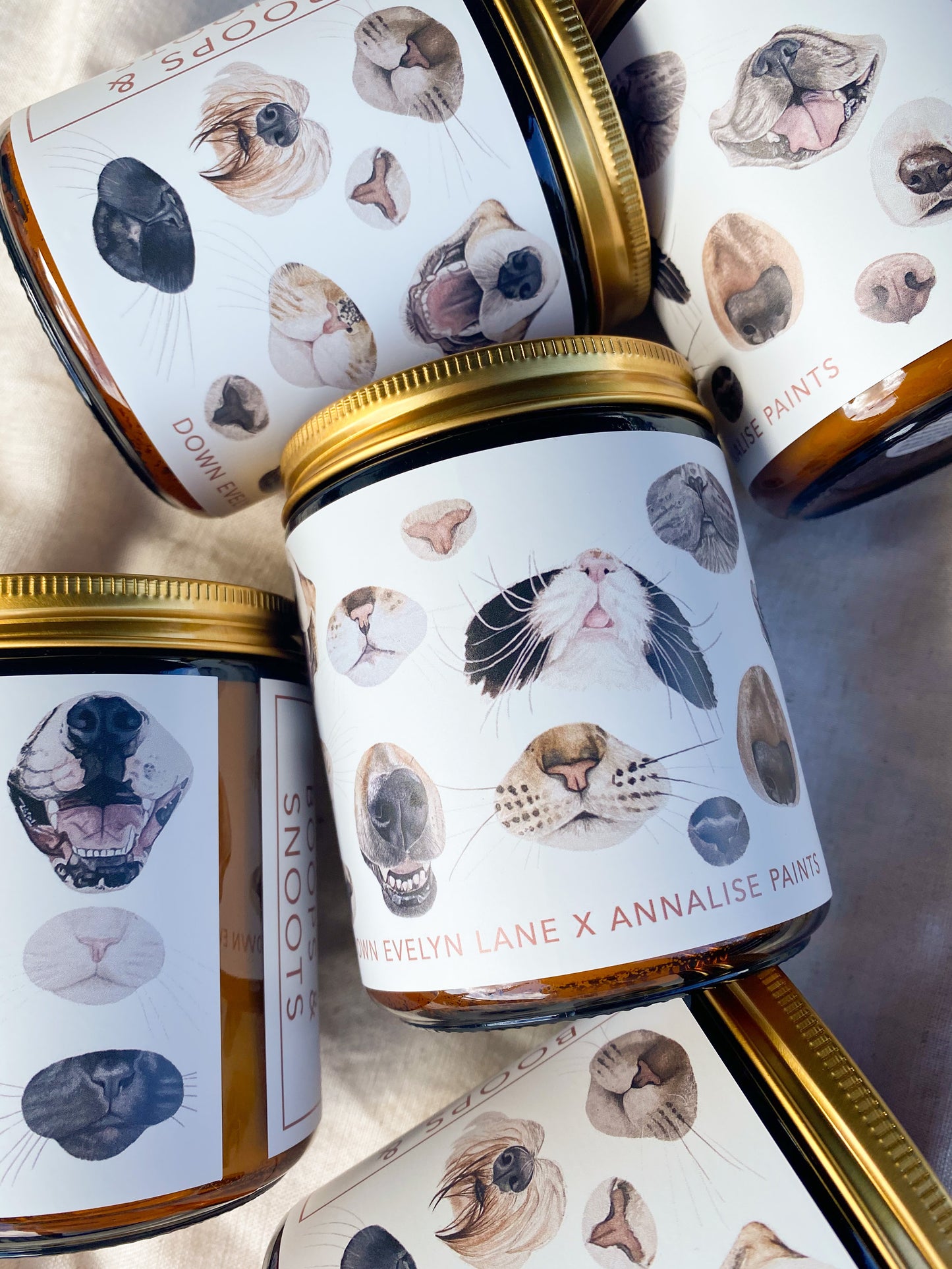 Boops & Snoots Candle