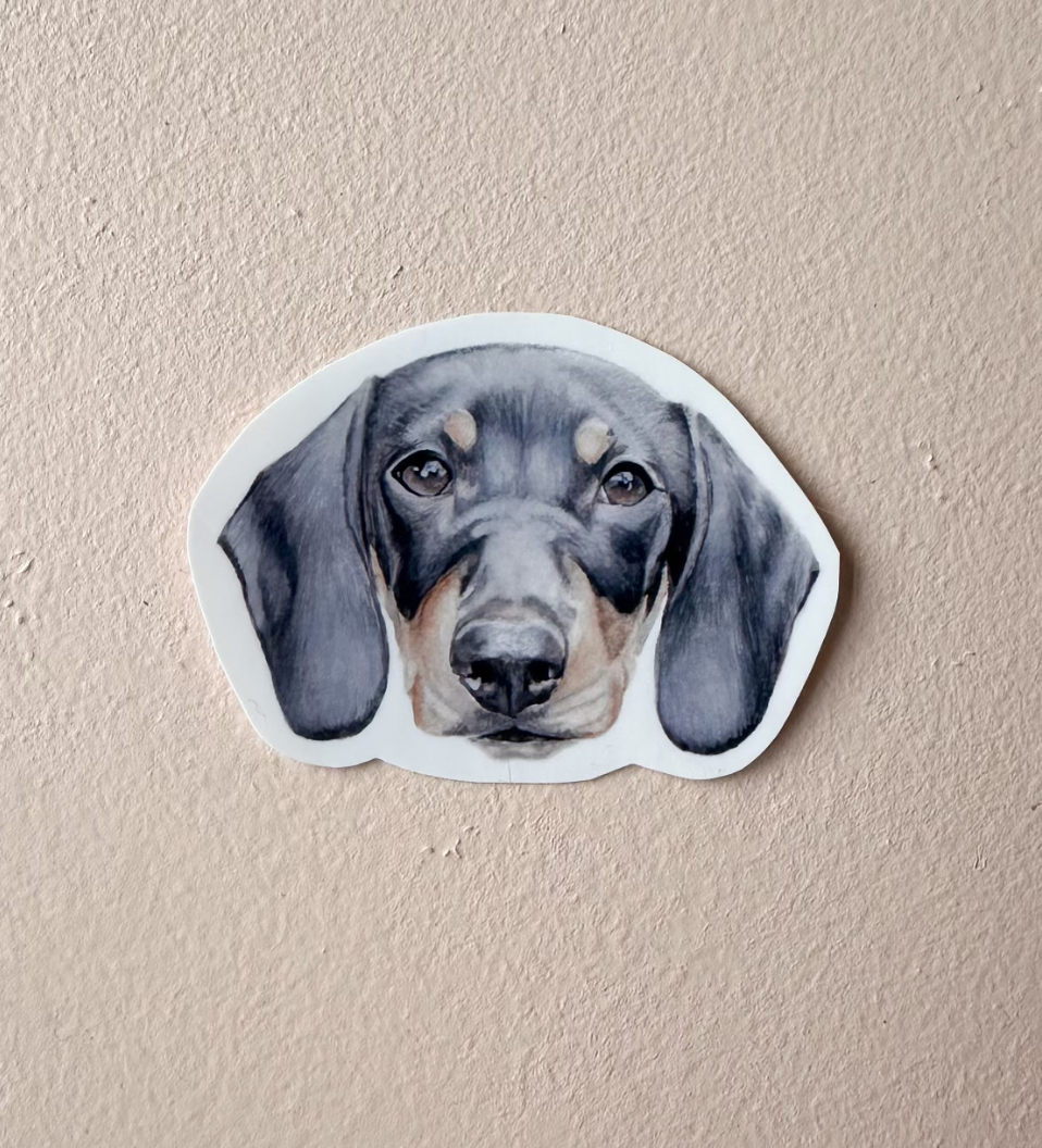 Roger the Sausage Sticker