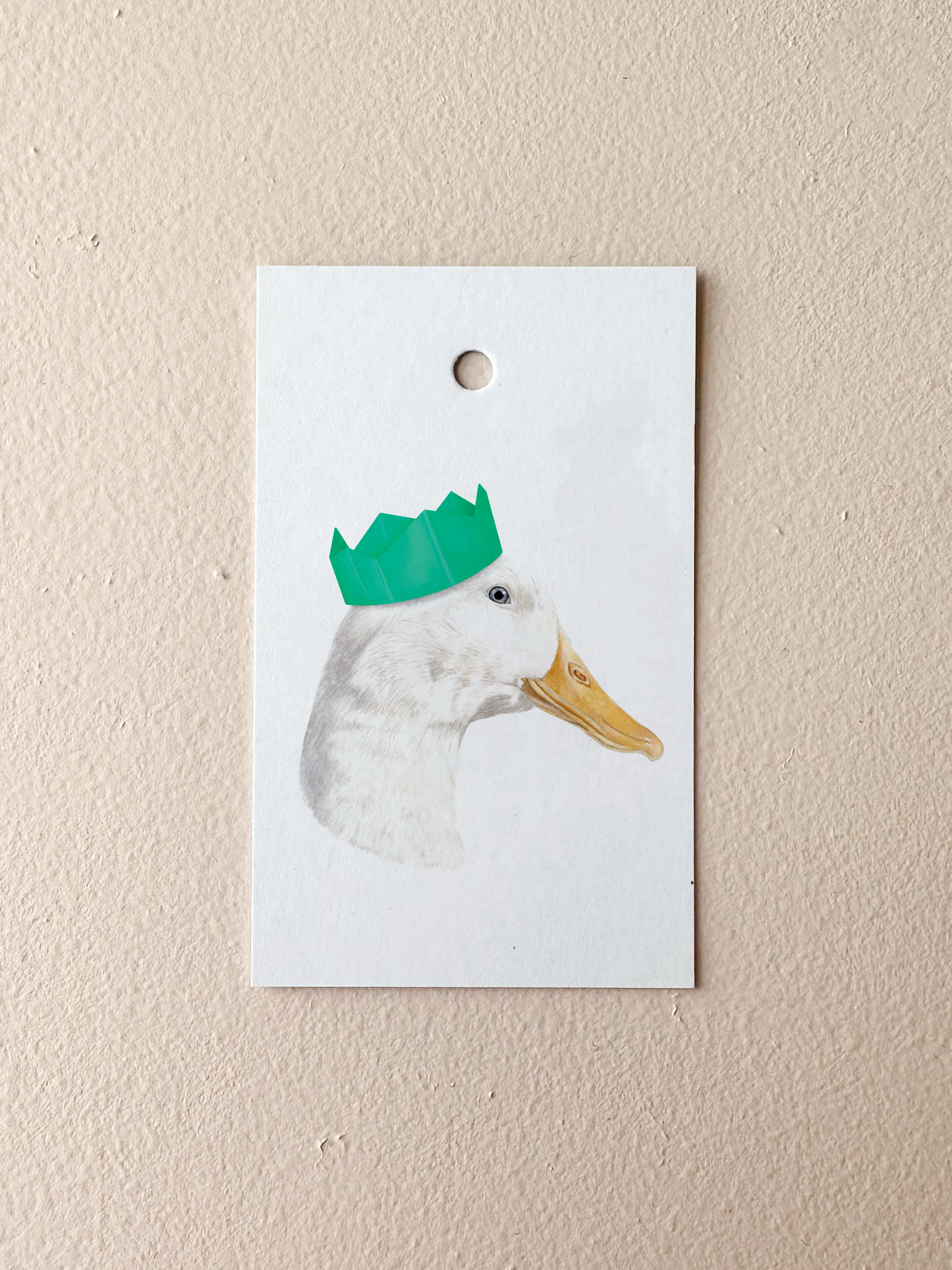 Gloria the Duck Gift Tag