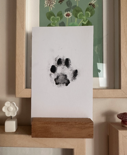 Pet Paw Print Stand