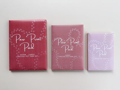 Extra Large No Mess Inkless Paw Print Kit