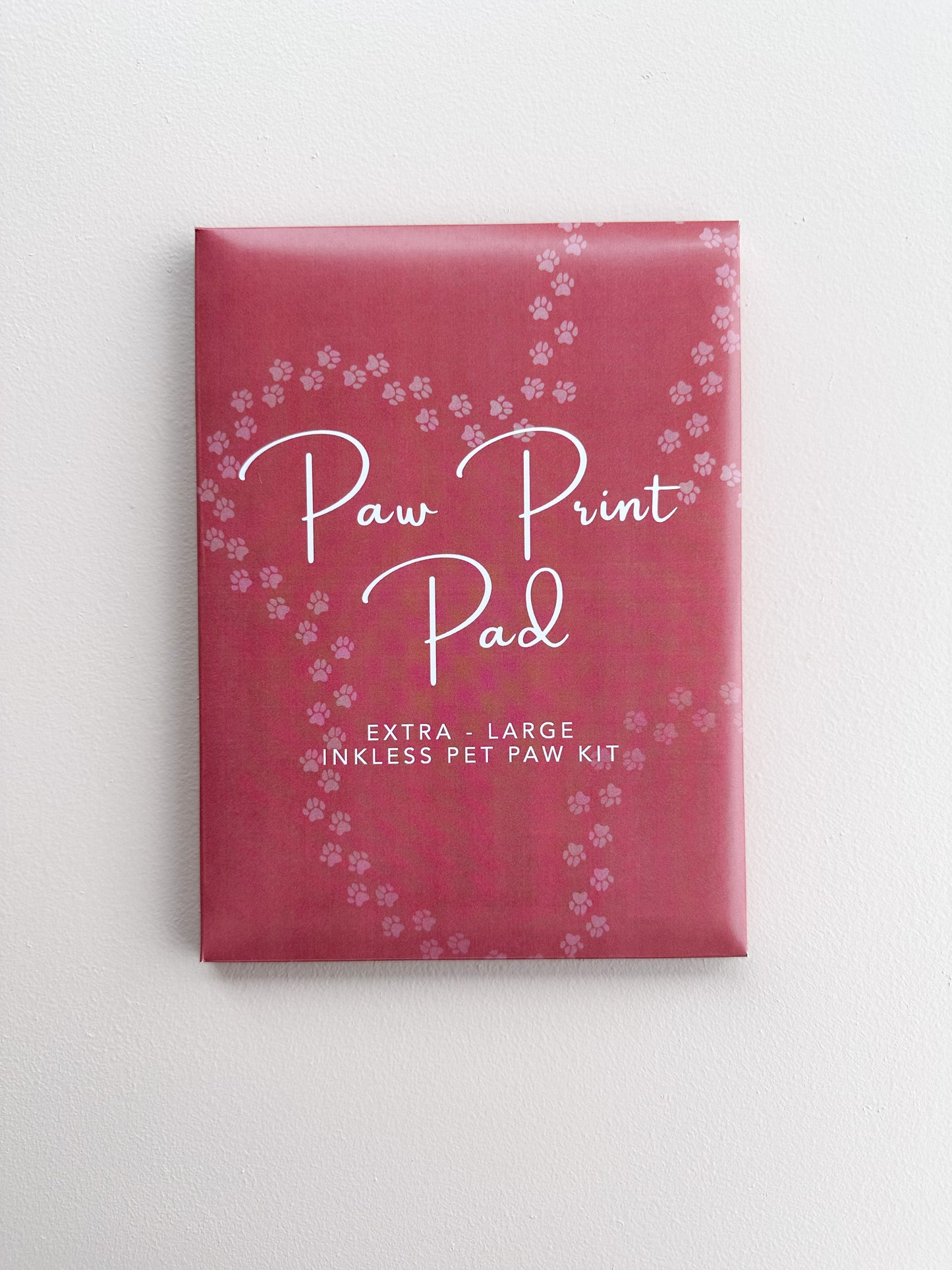 Extra Large No Mess Inkless Paw Print Kit