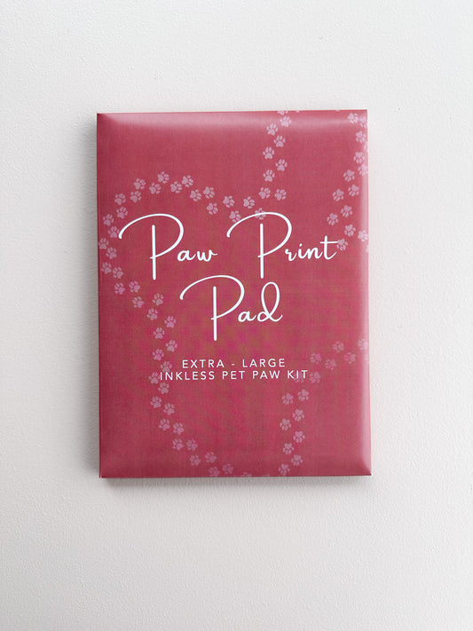 Extra Large No Mess Inkless Paw Print Kit