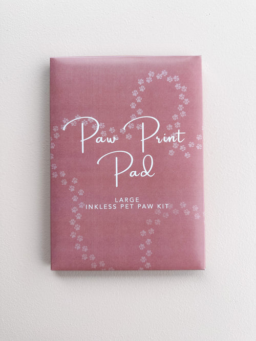 Large Inkless No Mess Paw Print Kit