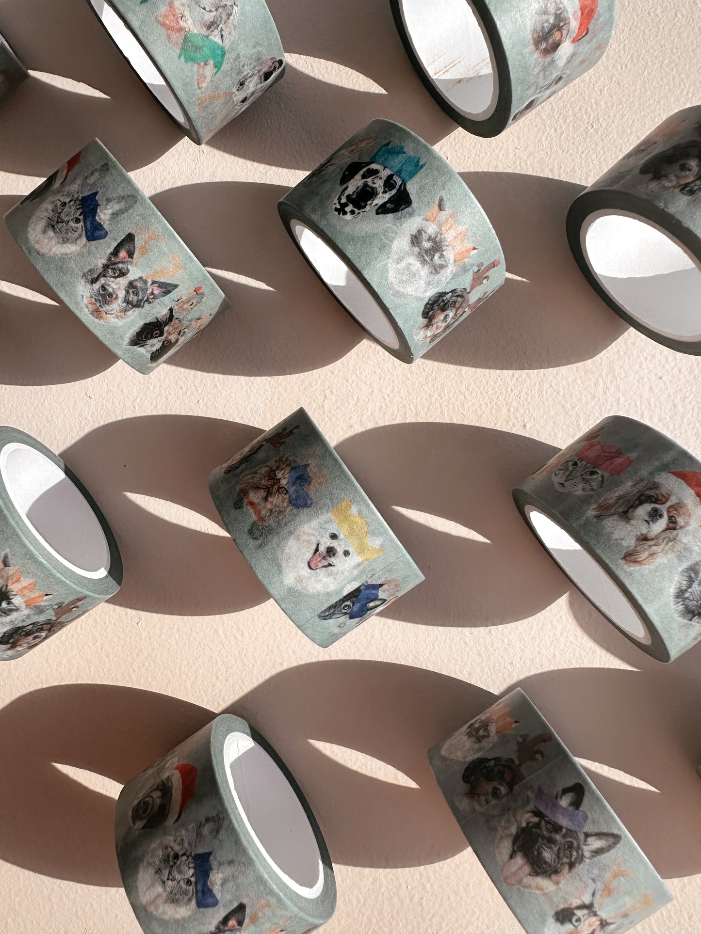 Merry Petmas Washi Tape