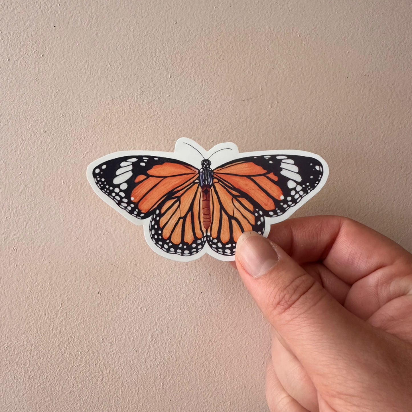 Ben the Butterfly Sticker
