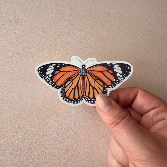Ben the Butterfly Sticker