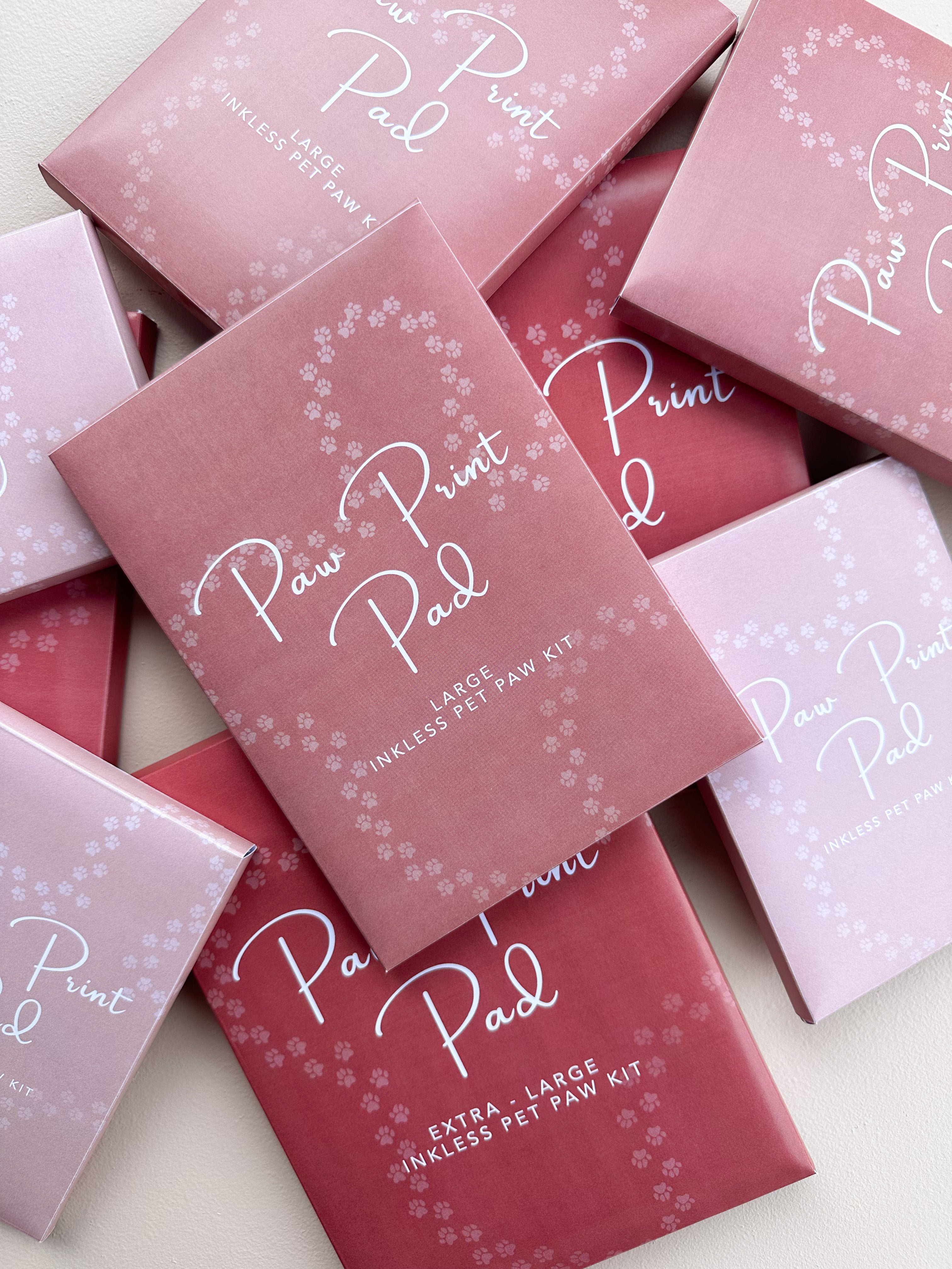 Inkless Paw Print Kits