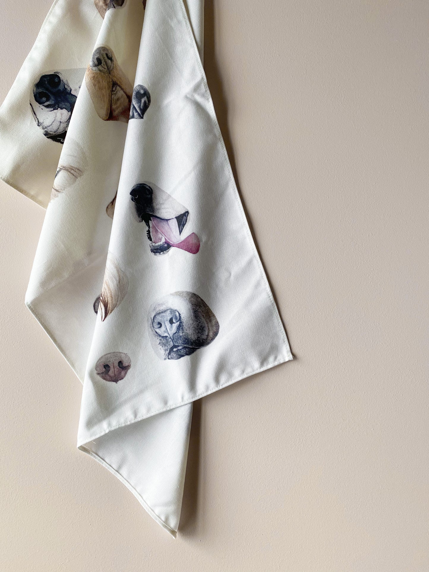 Boops & Snoots Dog Tea Towel