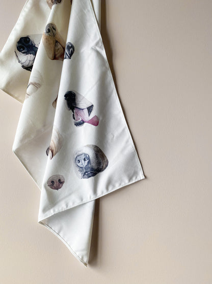 Boops & Snoots Dog Tea Towel