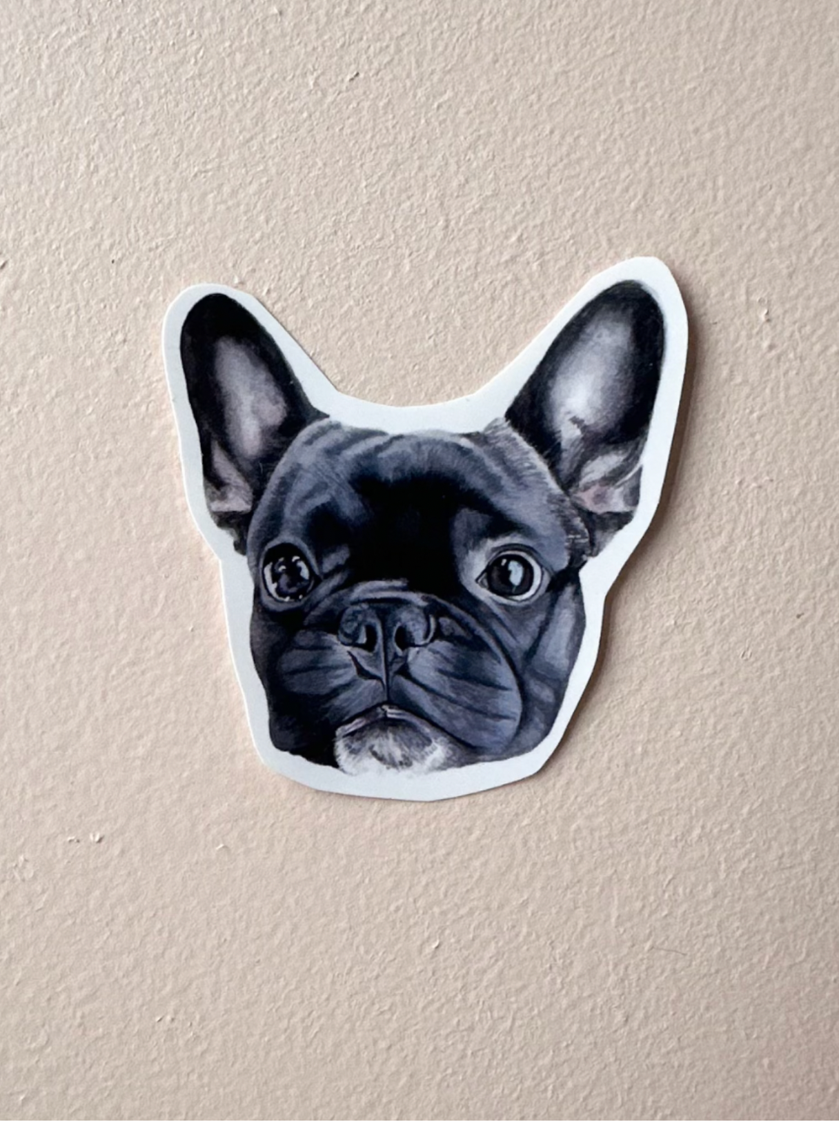 Hank the Frenchie Sticker