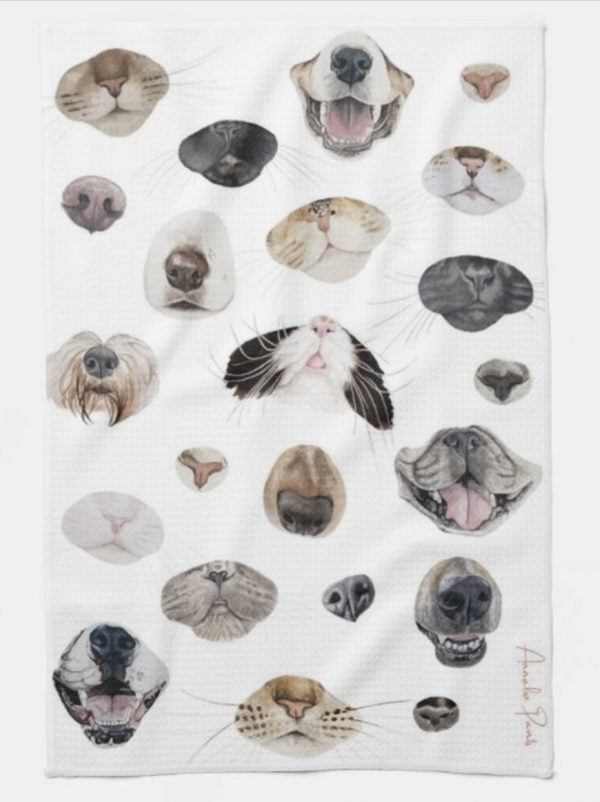 Boops & Snoots Tea Towel