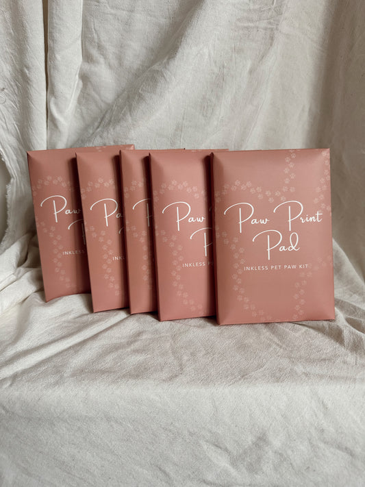 Inkless Paw Print Kit 5 Pack