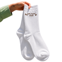 Free Pet Hair Club Socks
