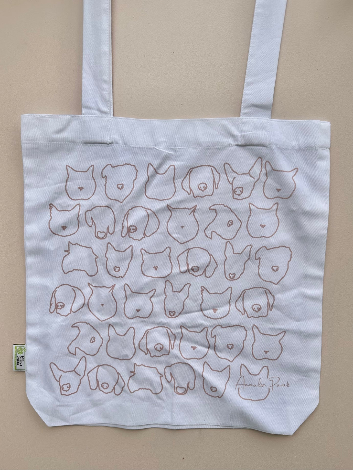 Pet Lovers Tote Bag