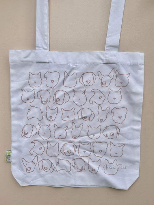 Pet Lovers Tote Bag