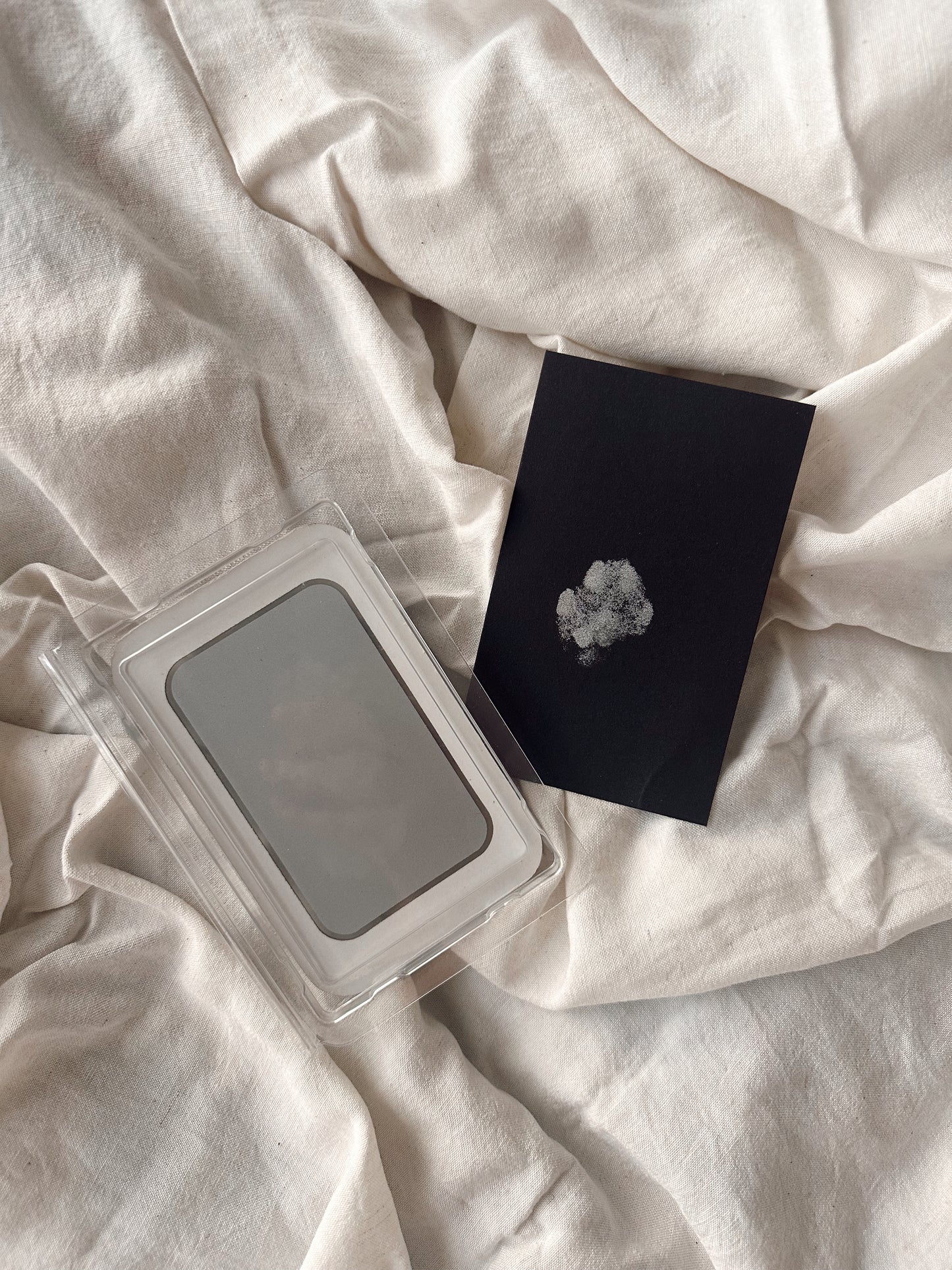 Limited Edited Luxe Silver Inkless Paw Print Kit