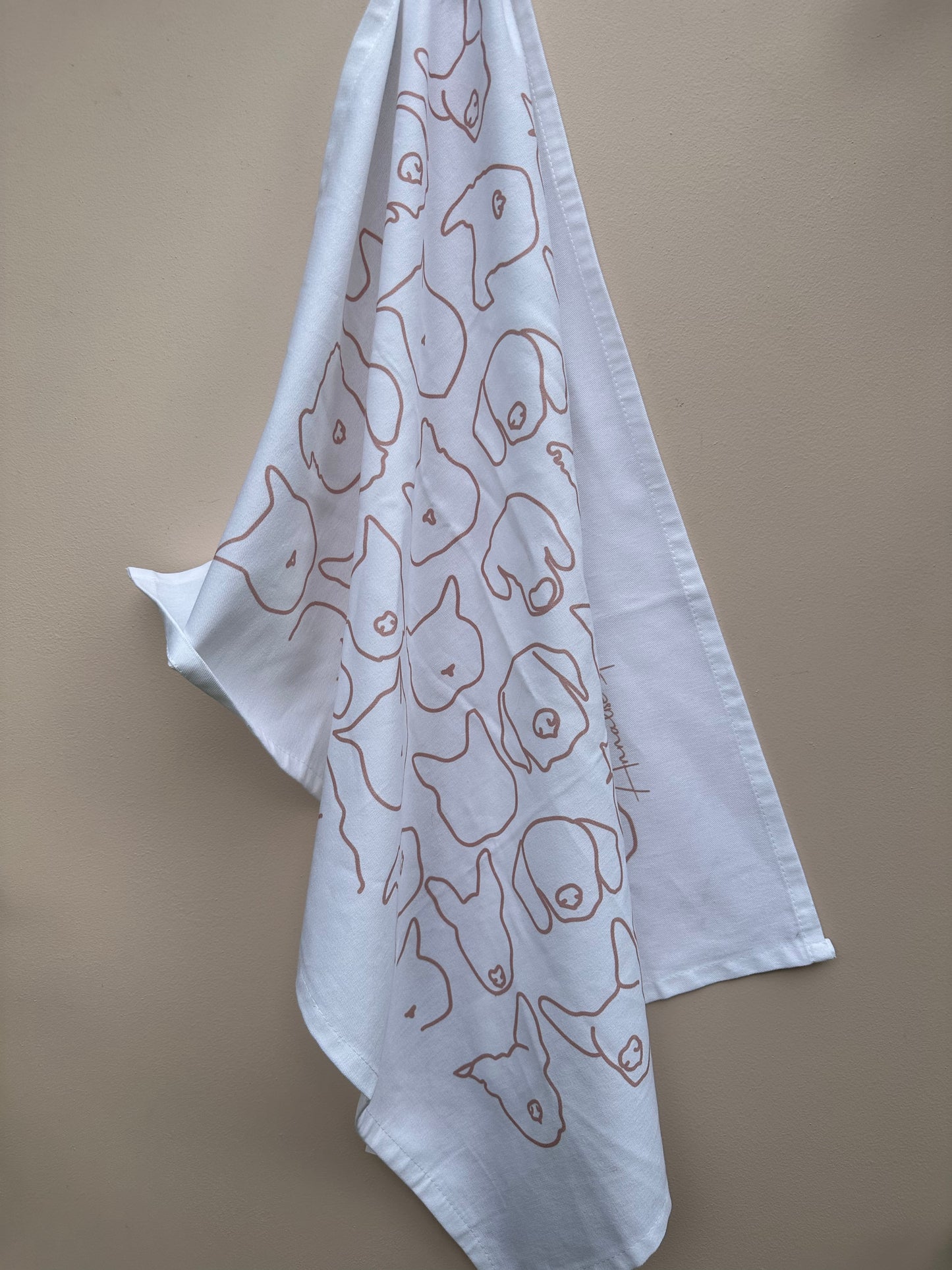 Pet Lovers Tea Towel