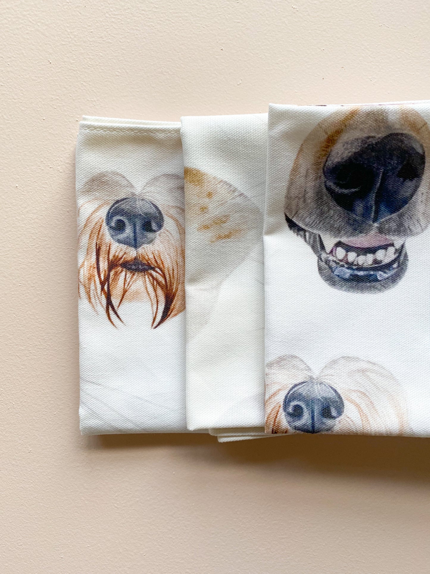 Boops & Snoots Dog Tea Towel